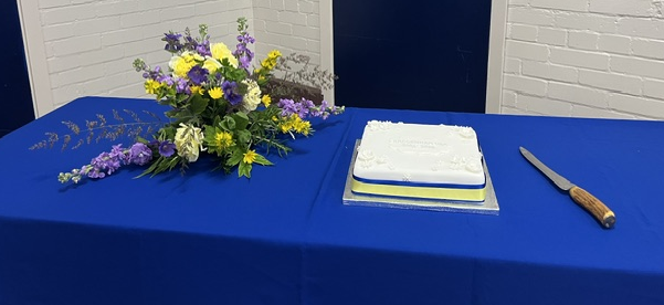 Cake with Flowers